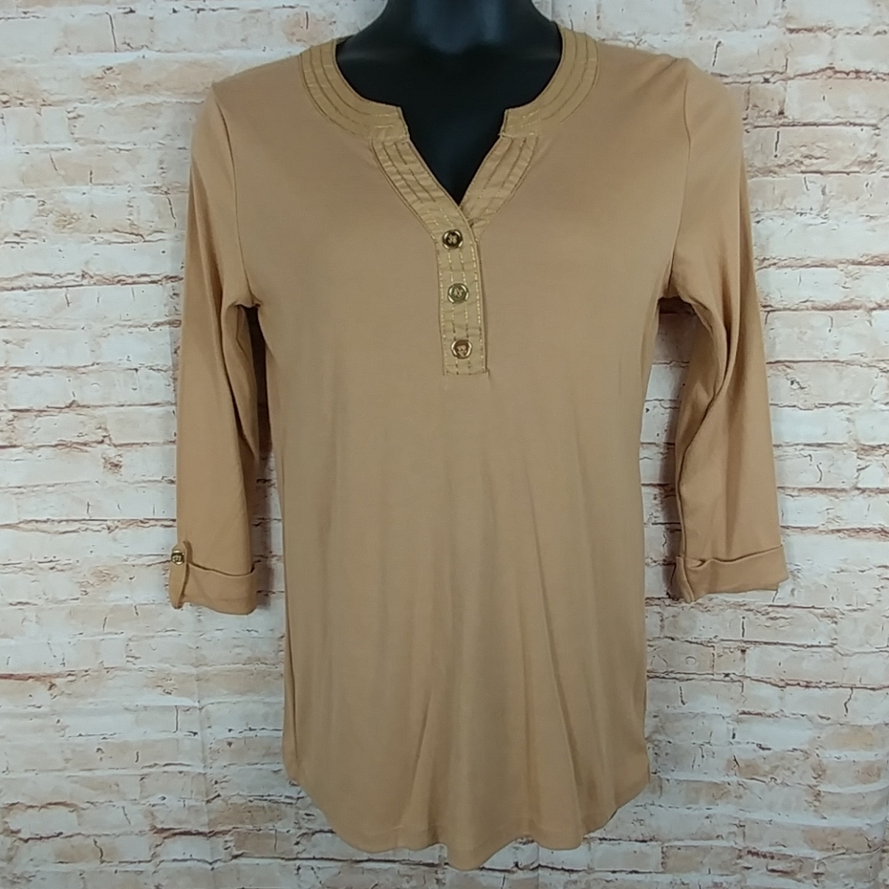 Passports Gold Long sleeve Tee-shirt XL(16-18)